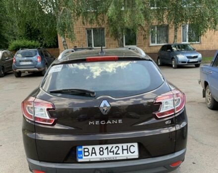 Коричневый Рено Меган, объемом двигателя 1.5 л и пробегом 240 тыс. км за 9100 $, фото 3 на Automoto.ua