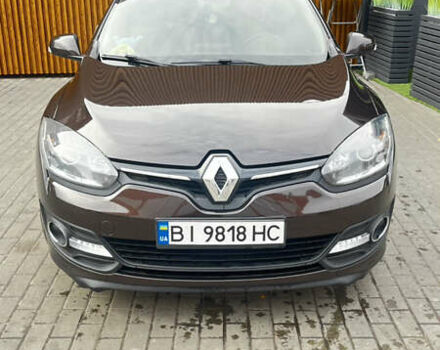 Коричневий Рено Меган, об'ємом двигуна 1.5 л та пробігом 223 тис. км за 9500 $, фото 2 на Automoto.ua