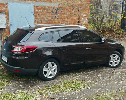 Коричневий Рено Меган, об'ємом двигуна 1.5 л та пробігом 223 тис. км за 9500 $, фото 24 на Automoto.ua