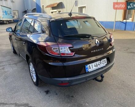 Коричневый Рено Меган, объемом двигателя 1.46 л и пробегом 203 тыс. км за 7500 $, фото 4 на Automoto.ua