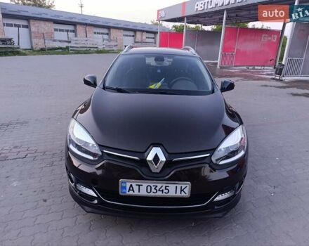 Коричневый Рено Меган, объемом двигателя 1.2 л и пробегом 265 тыс. км за 7200 $, фото 1 на Automoto.ua