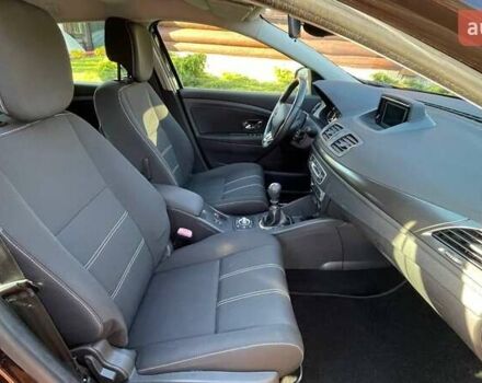 Коричневый Рено Меган, объемом двигателя 1.5 л и пробегом 202 тыс. км за 9400 $, фото 10 на Automoto.ua