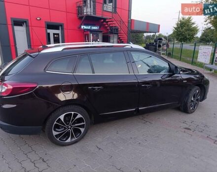 Коричневый Рено Меган, объемом двигателя 1.2 л и пробегом 265 тыс. км за 7200 $, фото 6 на Automoto.ua