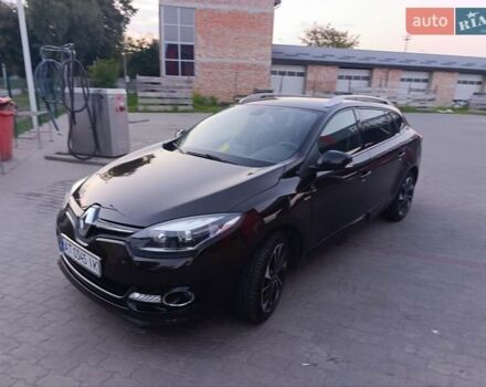 Коричневый Рено Меган, объемом двигателя 1.2 л и пробегом 265 тыс. км за 7200 $, фото 2 на Automoto.ua