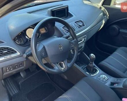 Коричневый Рено Меган, объемом двигателя 1.5 л и пробегом 202 тыс. км за 9400 $, фото 8 на Automoto.ua