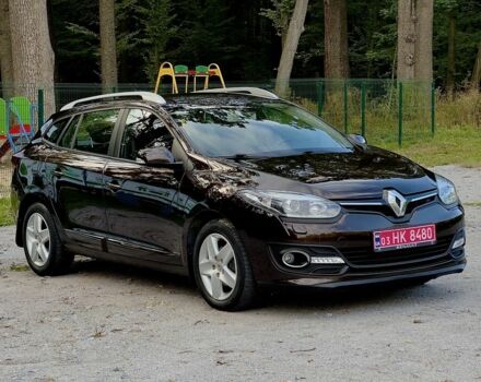 Коричневий Рено Меган, об'ємом двигуна 1.5 л та пробігом 230 тис. км за 9500 $, фото 4 на Automoto.ua