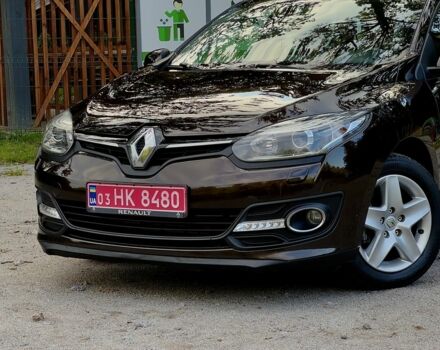 Коричневий Рено Меган, об'ємом двигуна 1.5 л та пробігом 230 тис. км за 9500 $, фото 1 на Automoto.ua