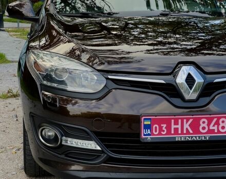 Коричневий Рено Меган, об'ємом двигуна 1.5 л та пробігом 230 тис. км за 9500 $, фото 6 на Automoto.ua