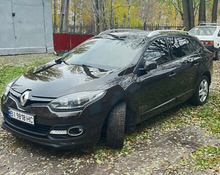 Коричневий Рено Меган, об'ємом двигуна 1.5 л та пробігом 223 тис. км за 9500 $, фото 26 на Automoto.ua