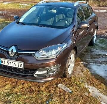 Коричневый Рено Меган, объемом двигателя 1.5 л и пробегом 188 тыс. км за 9800 $, фото 8 на Automoto.ua