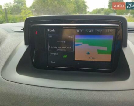 Коричневый Рено Меган, объемом двигателя 1.5 л и пробегом 223 тыс. км за 10700 $, фото 9 на Automoto.ua