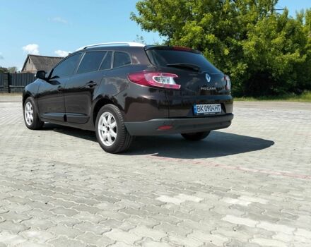 Коричневый Рено Меган, объемом двигателя 1.5 л и пробегом 256 тыс. км за 9600 $, фото 5 на Automoto.ua