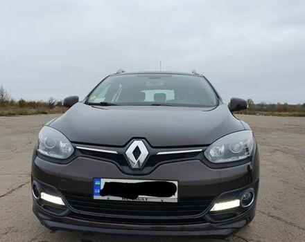 Коричневий Рено Меган, об'ємом двигуна 1.46 л та пробігом 130 тис. км за 10000 $, фото 11 на Automoto.ua