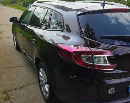 Коричневый Рено Меган, объемом двигателя 1.5 л и пробегом 223 тыс. км за 10700 $, фото 3 на Automoto.ua