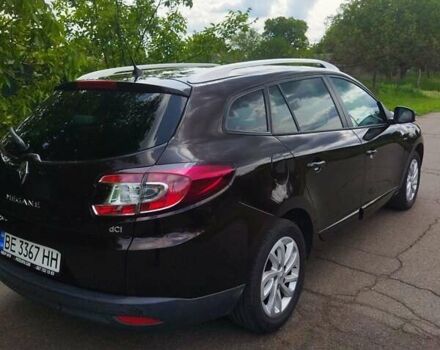 Коричневый Рено Меган, объемом двигателя 1.5 л и пробегом 223 тыс. км за 10700 $, фото 1 на Automoto.ua