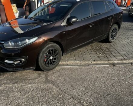 Рено Меган 2015 в Черкассах на Automoto.ua Коричневый Рено Меган, объемом двигателя 1.5 л и пробегом 268 тыс. км за 9000 $, фото 1 на Automoto.ua