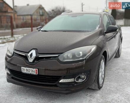 Коричневый Рено Меган, объемом двигателя 1.2 л и пробегом 135 тыс. км за 7950 $, фото 2 на Automoto.ua