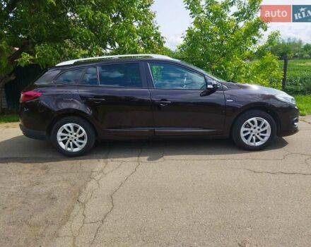 Коричневый Рено Меган, объемом двигателя 1.5 л и пробегом 223 тыс. км за 10700 $, фото 8 на Automoto.ua
