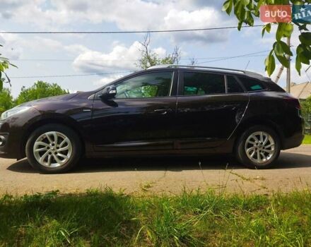 Коричневый Рено Меган, объемом двигателя 1.5 л и пробегом 223 тыс. км за 10700 $, фото 5 на Automoto.ua