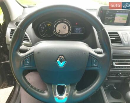 Коричневый Рено Меган, объемом двигателя 1.5 л и пробегом 223 тыс. км за 10700 $, фото 11 на Automoto.ua