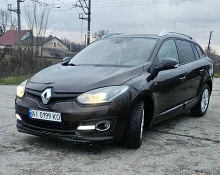 Коричневий Рено Меган, об'ємом двигуна 1.5 л та пробігом 252 тис. км за 7500 $, фото 1 на Automoto.ua