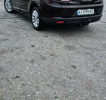 Коричневий Рено Меган, об'ємом двигуна 1.5 л та пробігом 252 тис. км за 7500 $, фото 10 на Automoto.ua