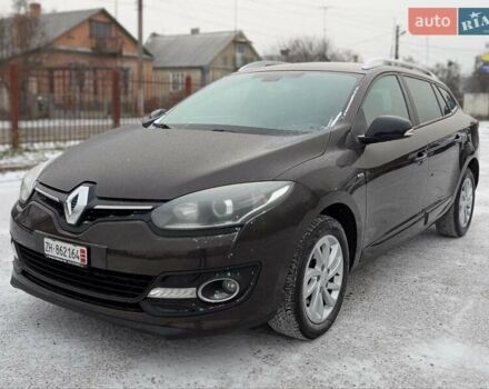 Коричневый Рено Меган, объемом двигателя 1.2 л и пробегом 135 тыс. км за 7950 $, фото 1 на Automoto.ua