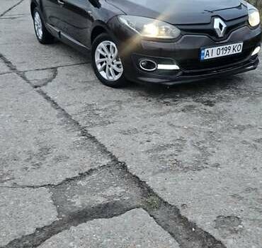 Коричневий Рено Меган, об'ємом двигуна 1.5 л та пробігом 252 тис. км за 7500 $, фото 9 на Automoto.ua