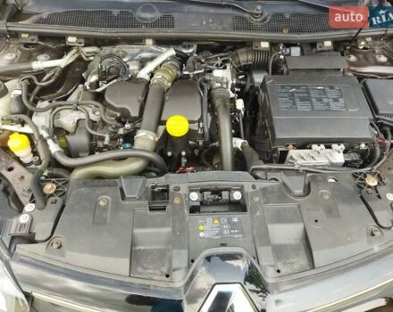 Коричневый Рено Меган, объемом двигателя 1.5 л и пробегом 223 тыс. км за 10700 $, фото 15 на Automoto.ua