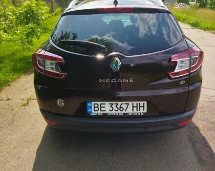 Коричневый Рено Меган, объемом двигателя 1.5 л и пробегом 223 тыс. км за 10700 $, фото 6 на Automoto.ua