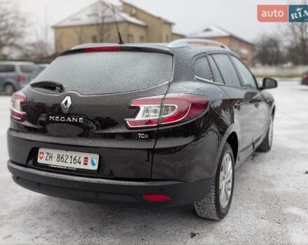 Коричневый Рено Меган, объемом двигателя 1.2 л и пробегом 135 тыс. км за 7950 $, фото 10 на Automoto.ua