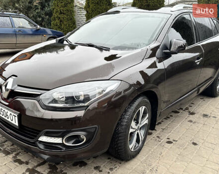 Коричневый Рено Меган, объемом двигателя 1.46 л и пробегом 206 тыс. км за 9700 $, фото 10 на Automoto.ua