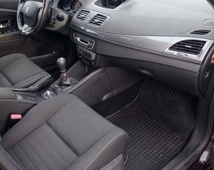 Коричневый Рено Меган, объемом двигателя 1.5 л и пробегом 164 тыс. км за 8750 $, фото 13 на Automoto.ua