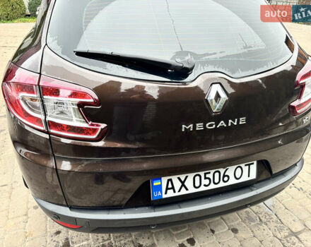 Коричневый Рено Меган, объемом двигателя 1.46 л и пробегом 206 тыс. км за 9700 $, фото 14 на Automoto.ua