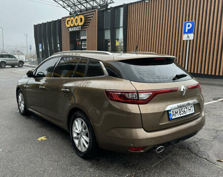 Коричневый Рено Меган, объемом двигателя 1.46 л и пробегом 246 тыс. км за 12199 $, фото 2 на Automoto.ua