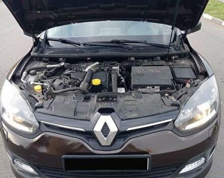 Коричневый Рено Меган, объемом двигателя 1.5 л и пробегом 164 тыс. км за 8750 $, фото 7 на Automoto.ua