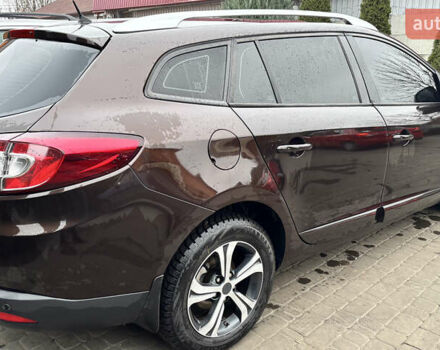 Коричневый Рено Меган, объемом двигателя 1.46 л и пробегом 206 тыс. км за 9700 $, фото 13 на Automoto.ua