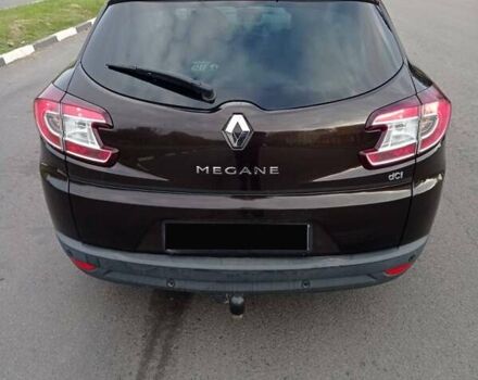 Коричневый Рено Меган, объемом двигателя 1.5 л и пробегом 164 тыс. км за 8750 $, фото 4 на Automoto.ua