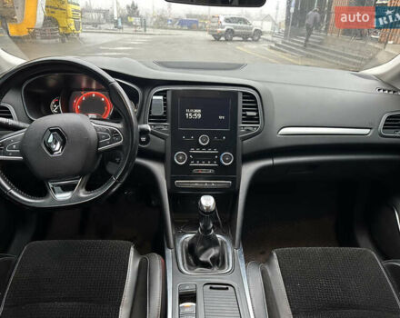 Коричневый Рено Меган, объемом двигателя 1.46 л и пробегом 246 тыс. км за 12199 $, фото 7 на Automoto.ua