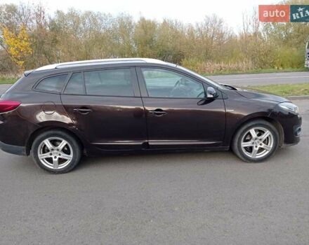 Коричневый Рено Меган, объемом двигателя 1.5 л и пробегом 164 тыс. км за 8750 $, фото 5 на Automoto.ua