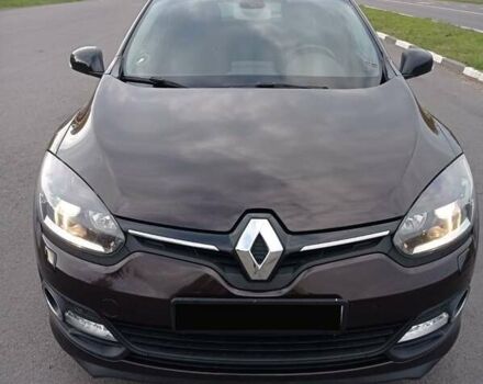 Коричневый Рено Меган, объемом двигателя 1.5 л и пробегом 164 тыс. км за 8750 $, фото 3 на Automoto.ua