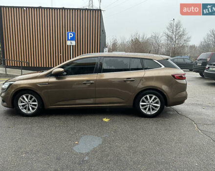 Коричневый Рено Меган, объемом двигателя 1.46 л и пробегом 246 тыс. км за 12199 $, фото 1 на Automoto.ua