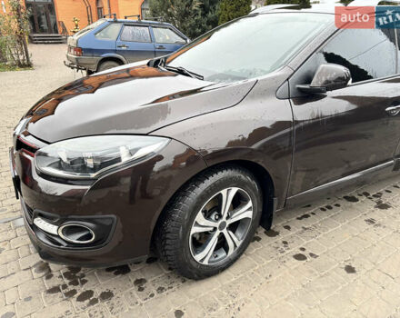 Коричневый Рено Меган, объемом двигателя 1.46 л и пробегом 206 тыс. км за 9700 $, фото 9 на Automoto.ua