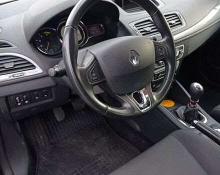 Коричневый Рено Меган, объемом двигателя 1.5 л и пробегом 164 тыс. км за 8750 $, фото 11 на Automoto.ua