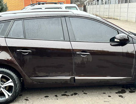 Коричневый Рено Меган, объемом двигателя 1.46 л и пробегом 206 тыс. км за 9700 $, фото 12 на Automoto.ua