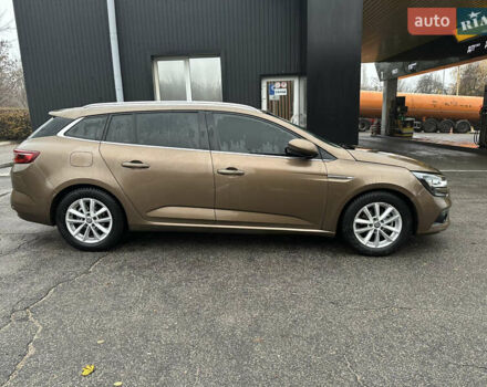 Коричневый Рено Меган, объемом двигателя 1.46 л и пробегом 246 тыс. км за 12199 $, фото 4 на Automoto.ua