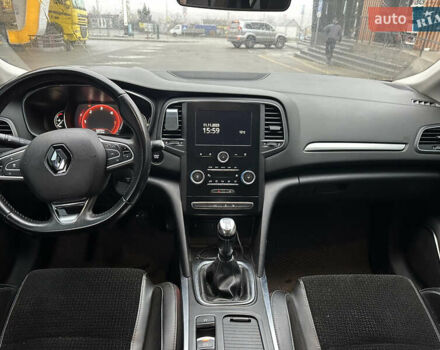 Коричневый Рено Меган, объемом двигателя 1.46 л и пробегом 246 тыс. км за 12199 $, фото 6 на Automoto.ua