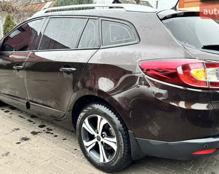 Коричневый Рено Меган, объемом двигателя 1.46 л и пробегом 206 тыс. км за 9700 $, фото 15 на Automoto.ua
