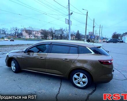 Коричневый Рено Меган, объемом двигателя 1.5 л и пробегом 227 тыс. км за 13000 $, фото 8 на Automoto.ua