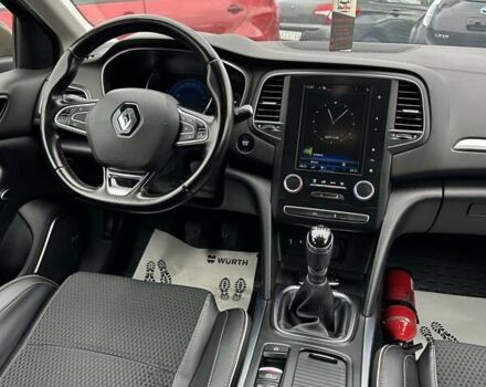 Коричневый Рено Меган, объемом двигателя 1.5 л и пробегом 302 тыс. км за 11950 $, фото 11 на Automoto.ua